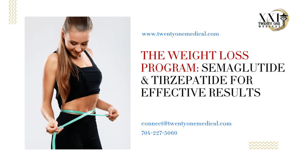 tirzepatide weight loss program pennsylvania The Weight Loss Program: Semaglutide & Tirzepatide for Effective Results