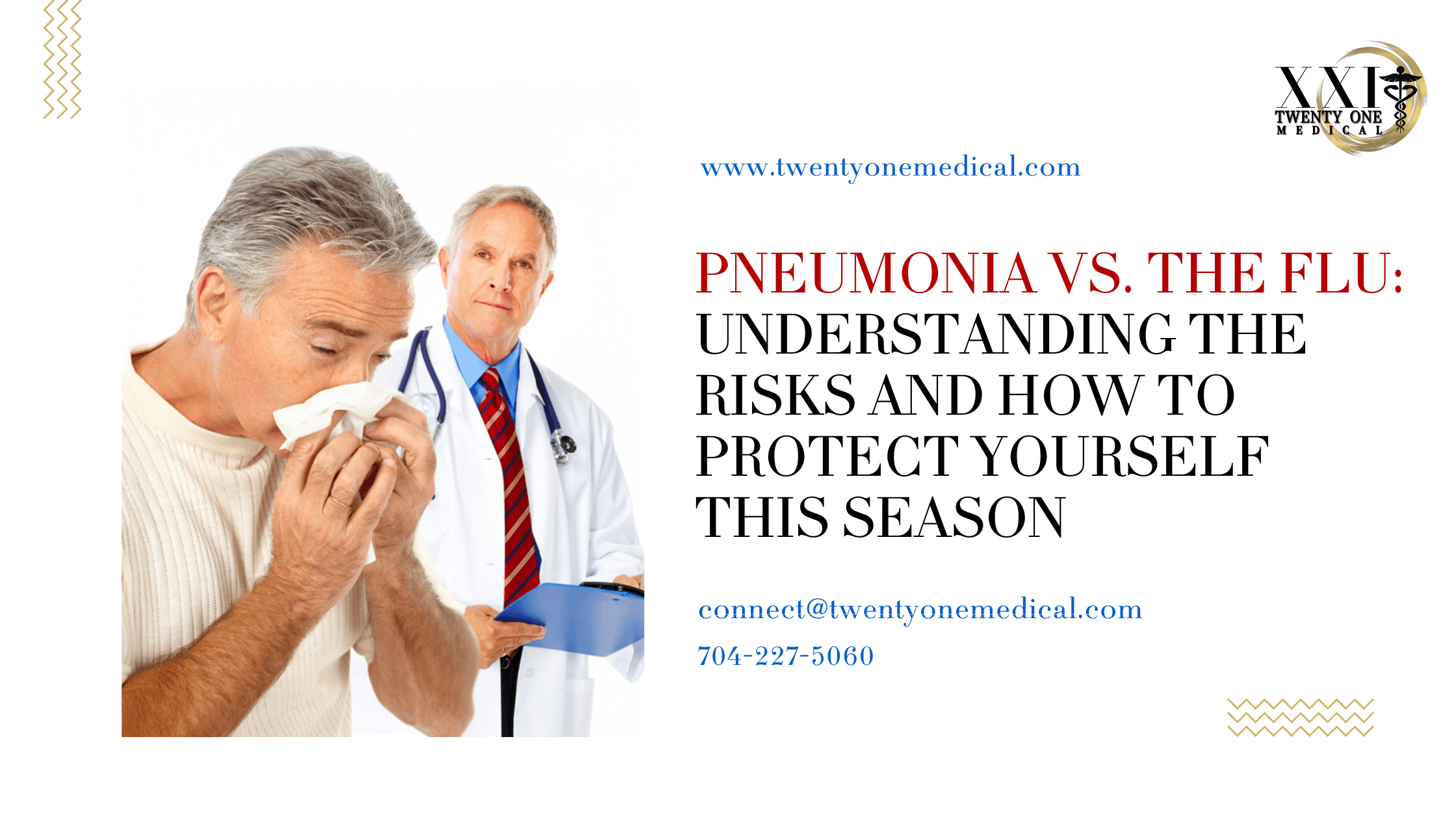 flu and pneumonia vaccines