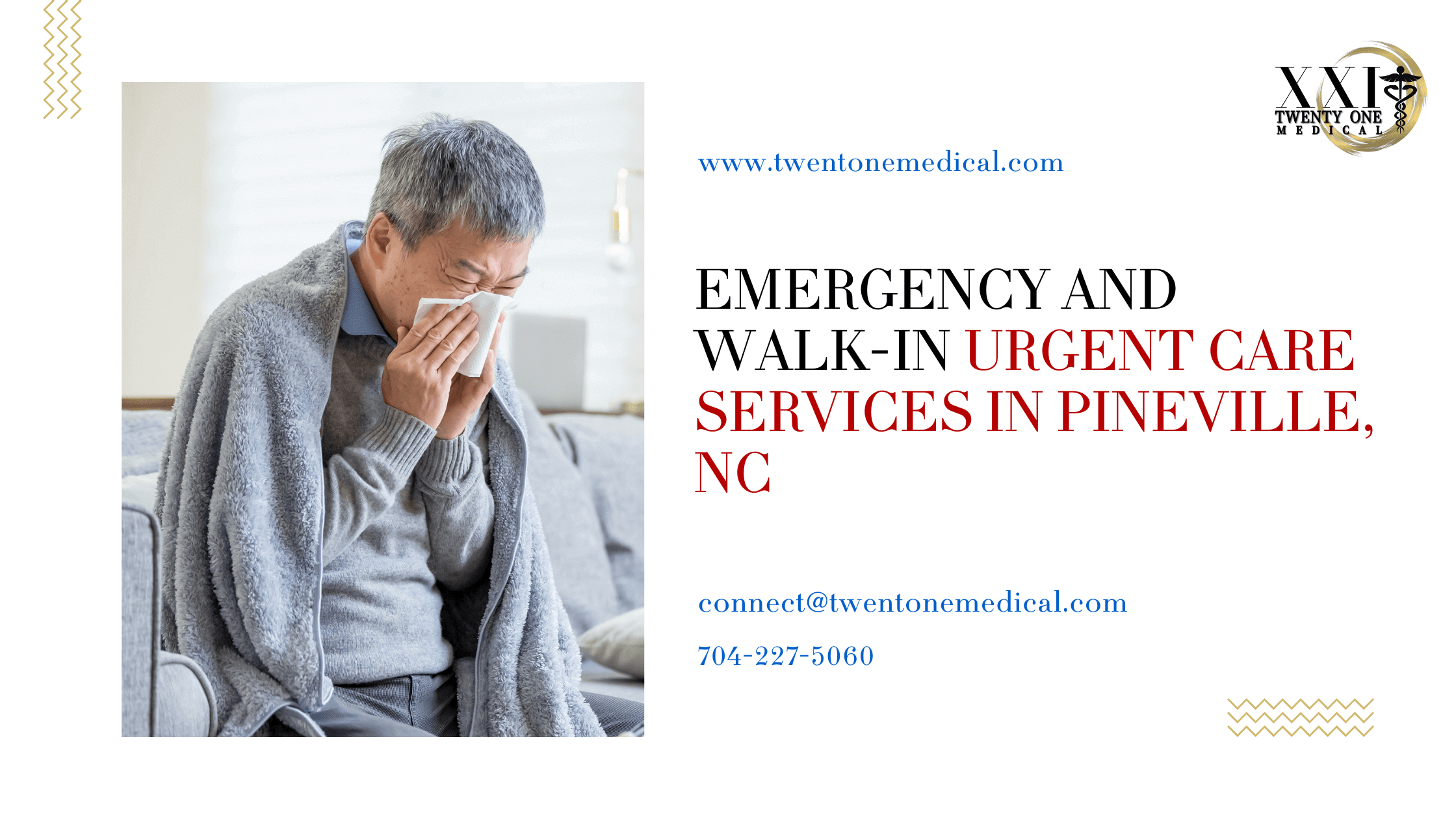 Urgent Care Services in Pineville