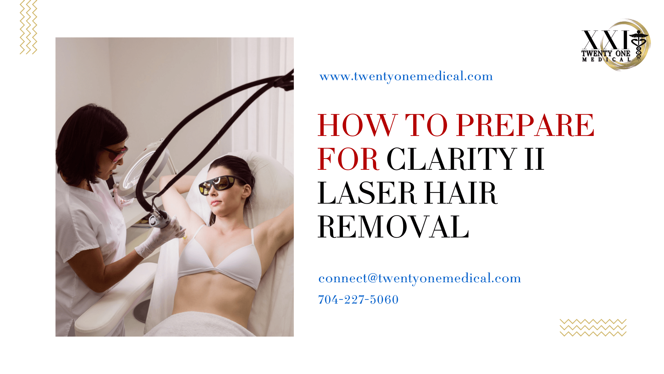 Clarity II laser hair removal treatment for smooth skin