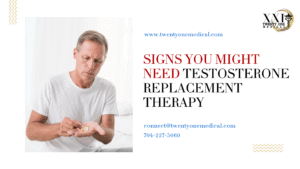Low testosterone symptoms