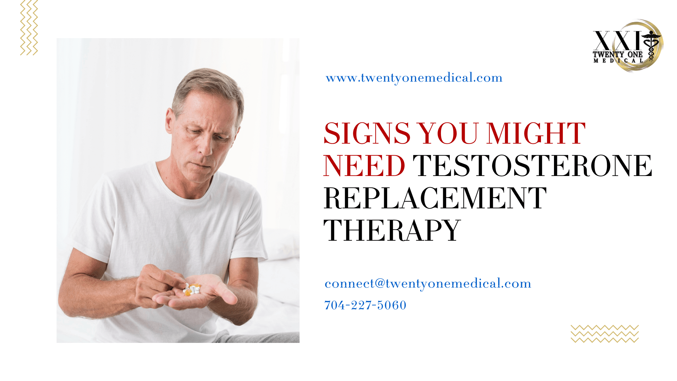 Low testosterone symptoms