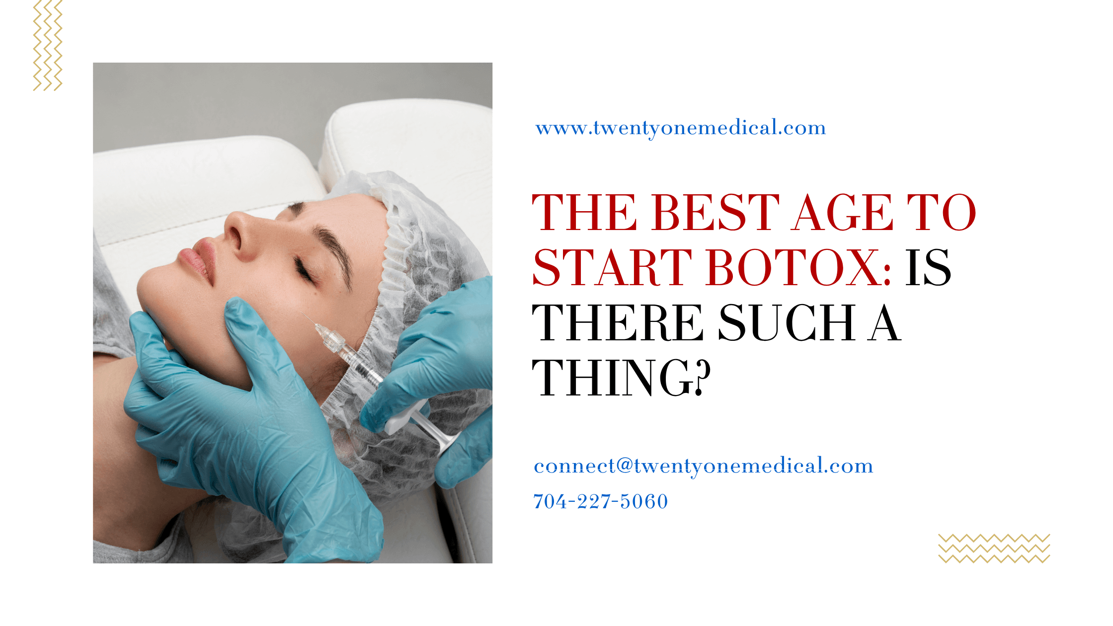 The Best Age to Start Botox