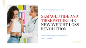 Semaglutide and Tirzepatide | weight loss injections