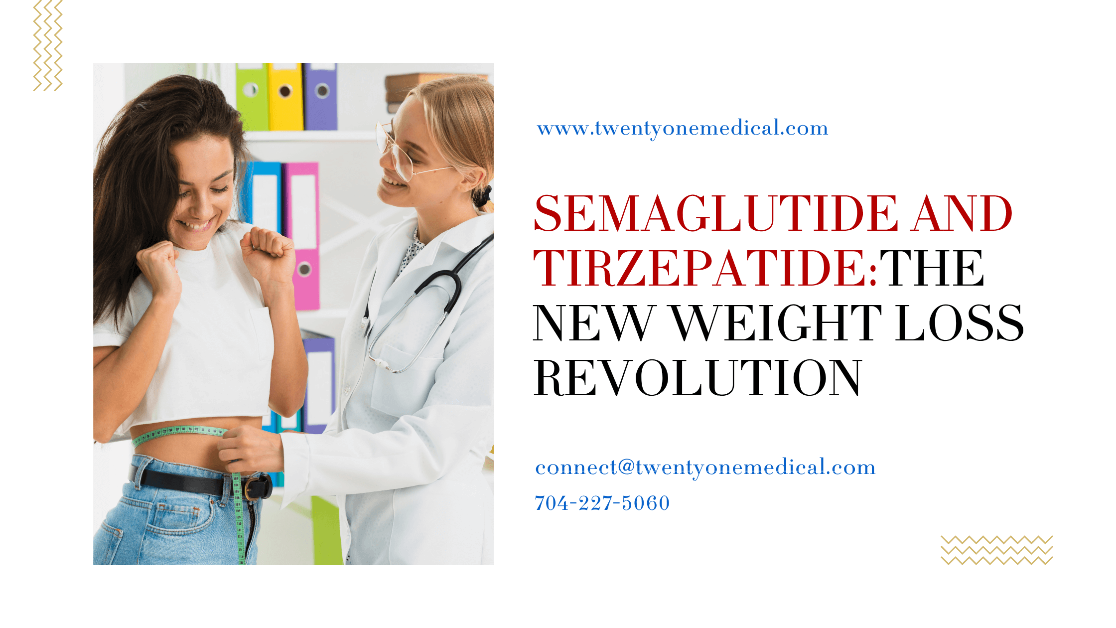 Semaglutide and Tirzepatide | weight loss injections
