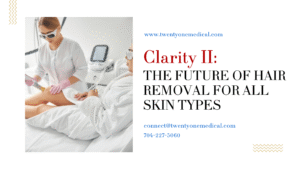 Clarity II laser hair removal treatment