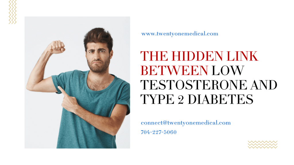 The Hidden Link Between Low Testosterone and Type 2 Diabetes