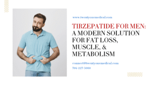 Tirzepatide benefits for men