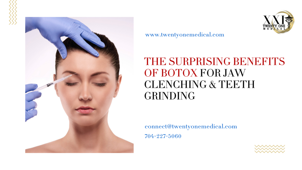 The Surprising Benefits of Botox for Jaw Clenching & Teeth Grinding