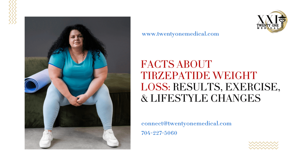 Facts About Tirzepatide Weight Loss: Results, Exercise, & Lifestyle Changes